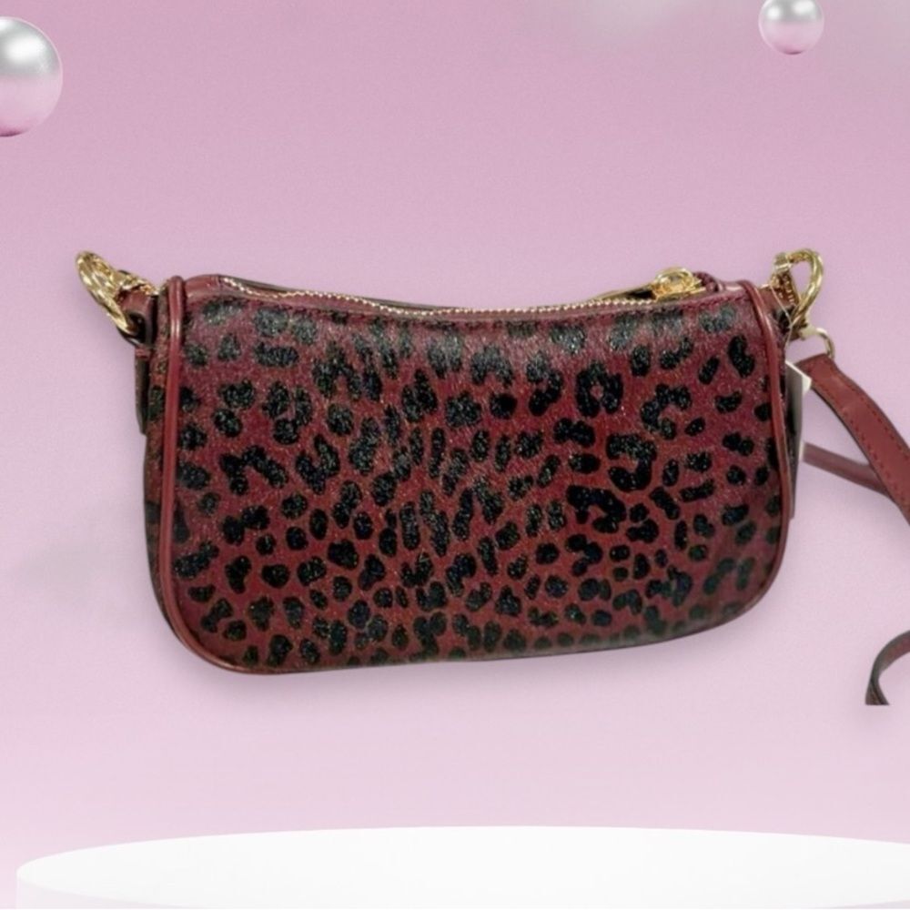 MICHAEL KORS CAMELA SMALL‎ POUCHETTE CROSSBODY - Picture 2 of 7